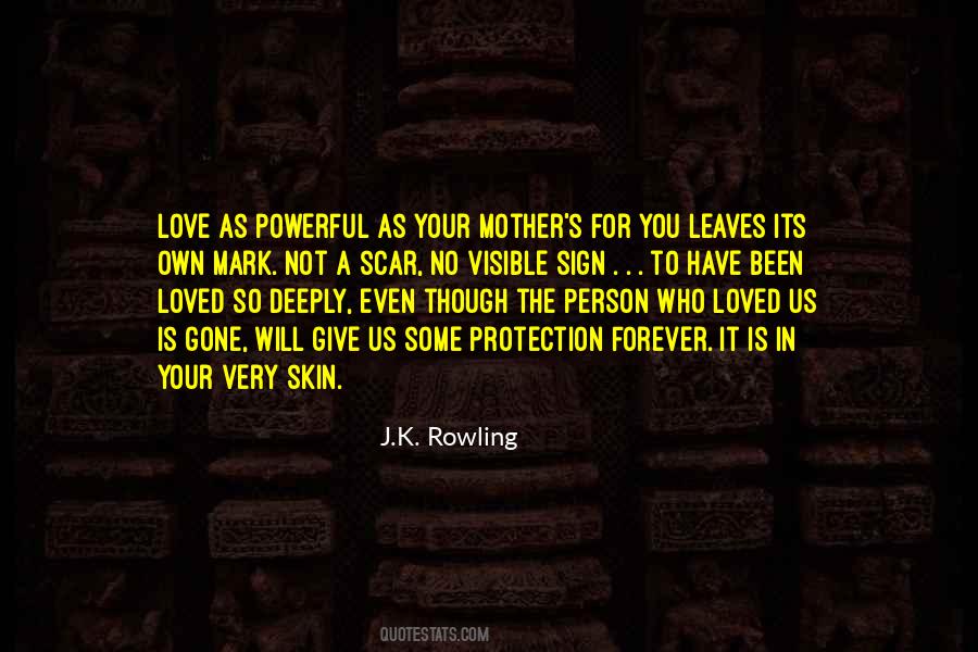 Love Scar Quotes #1876787