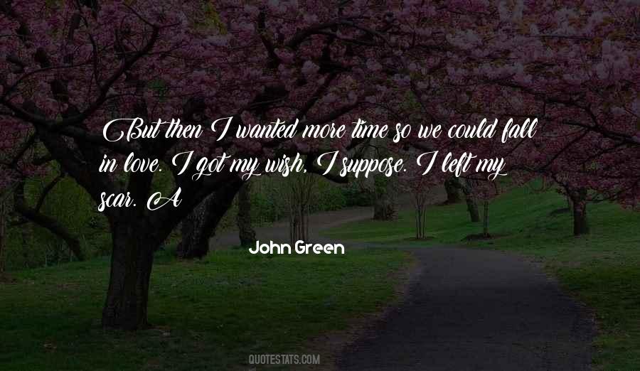 Love Scar Quotes #820460