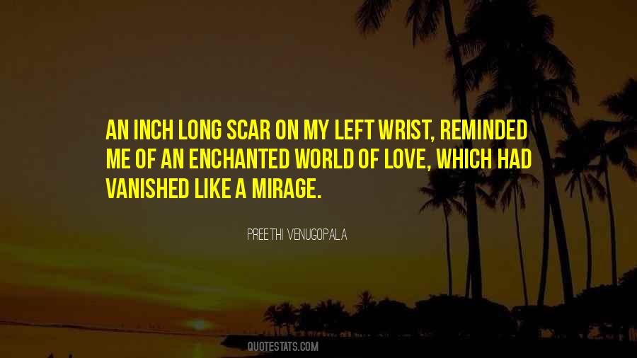 Love Scar Quotes #829377
