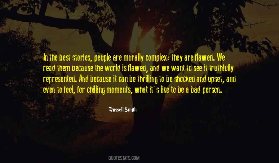Flawed Person Quotes #428485