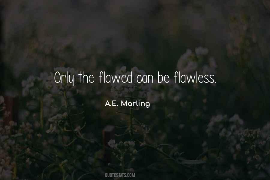 Flawed Quotes #933571