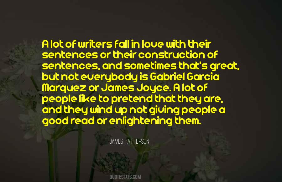 Gabriel Garcia Marquez Love Quotes #1503170