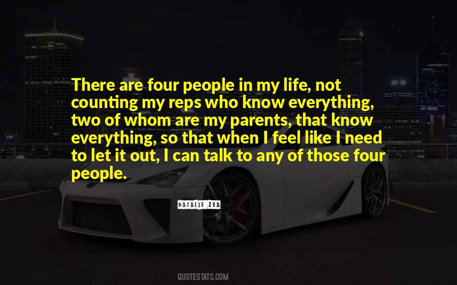 I Need Out Quotes #127892