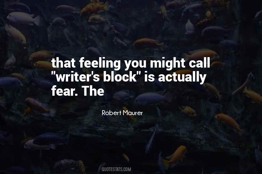 Block You Quotes #1482911