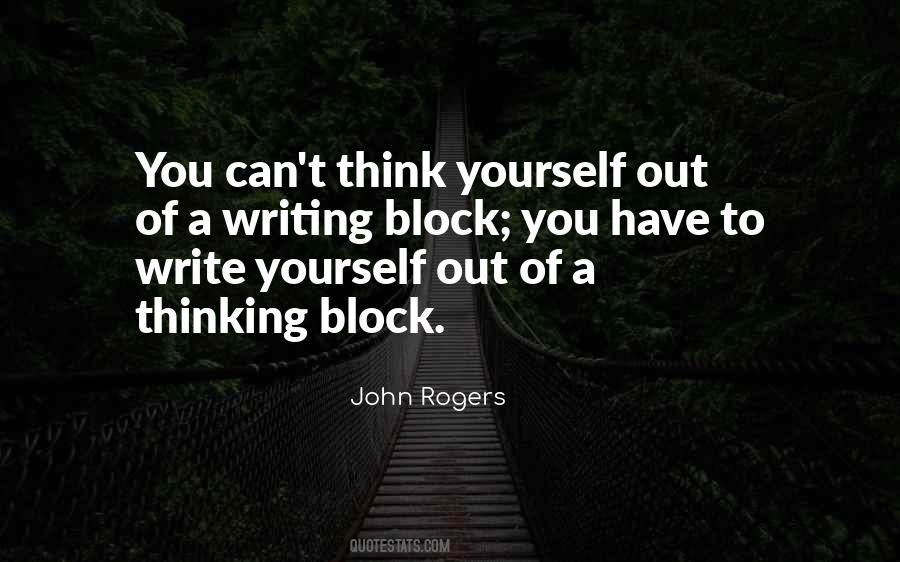 Block You Quotes #1610755