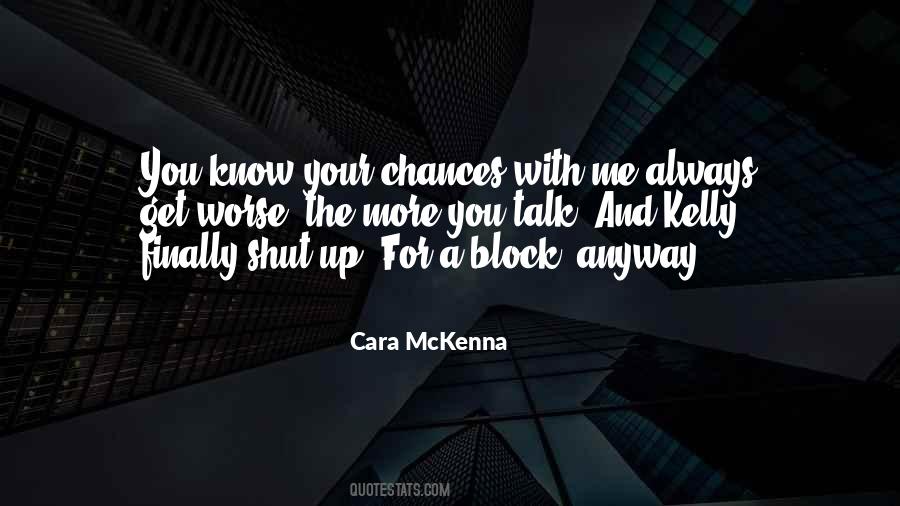 Block You Quotes #894537