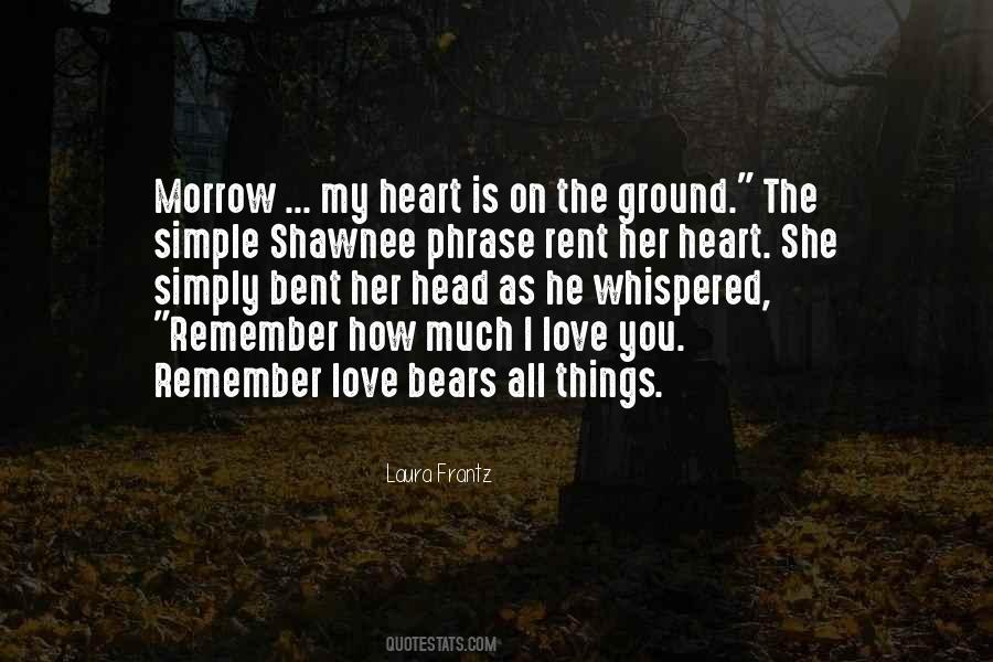 Much I Love You Quotes #1502586