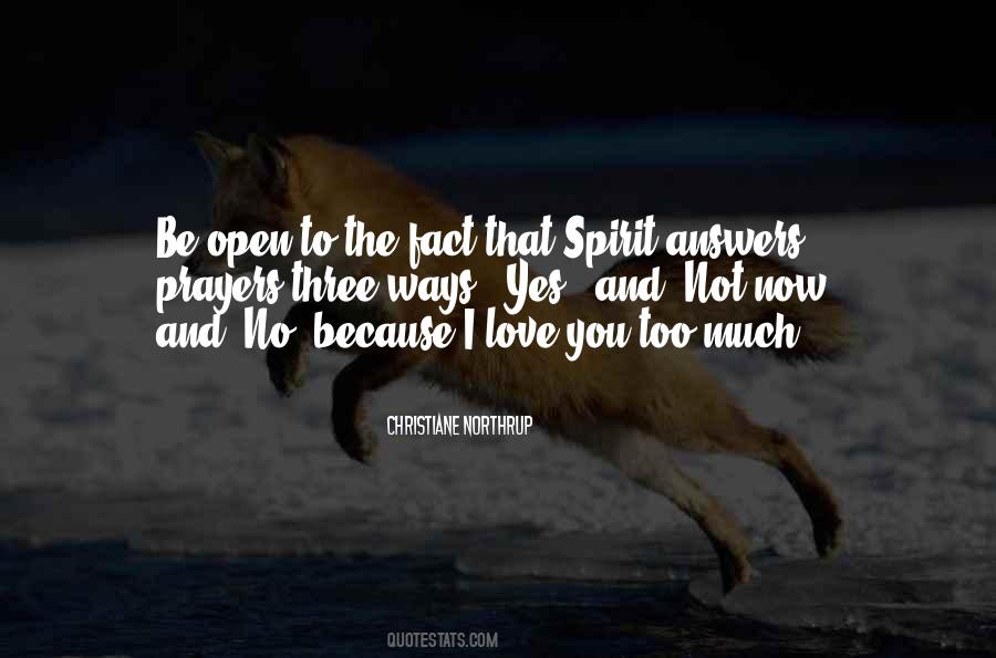 Much I Love You Quotes #152506