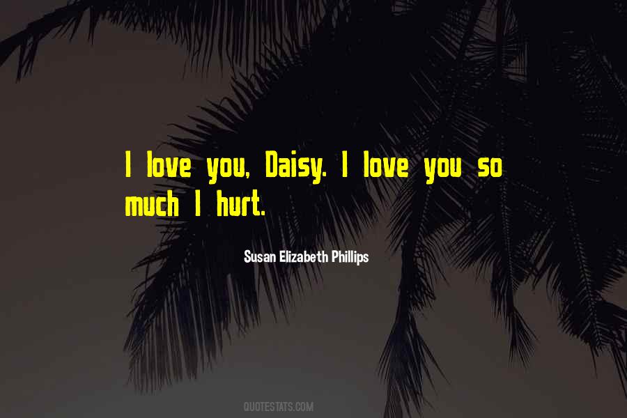 Much I Love You Quotes #154249