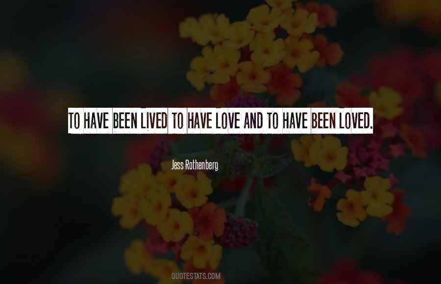 Have Love Quotes #1659118