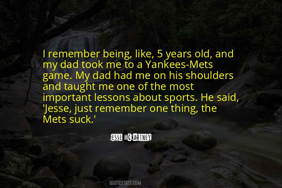 Old Sports Quotes #1101656