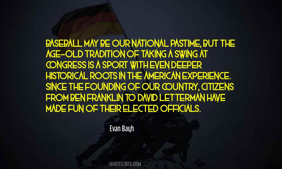 Old Sports Quotes #1347100