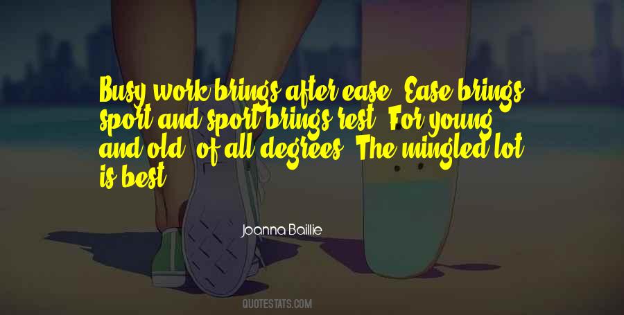 Old Sports Quotes #1410656