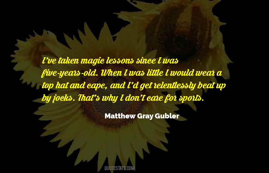 Old Sports Quotes #1410956