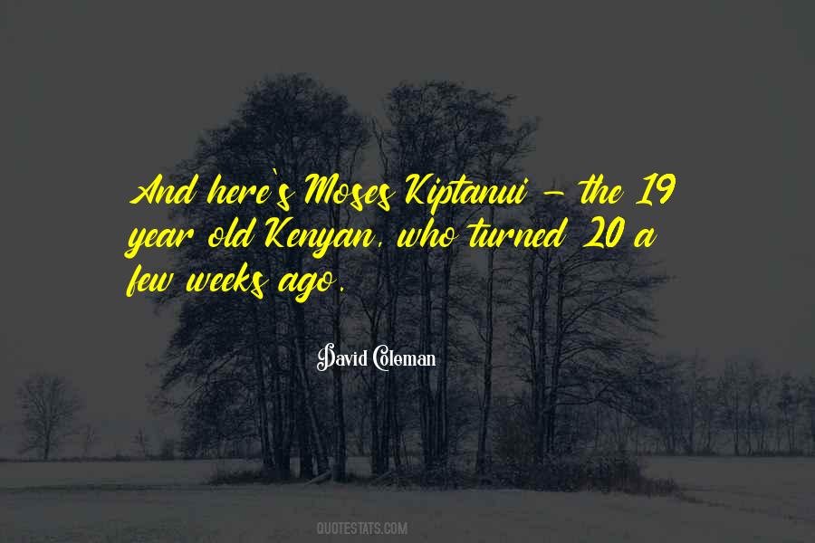 Old Sports Quotes #1447544