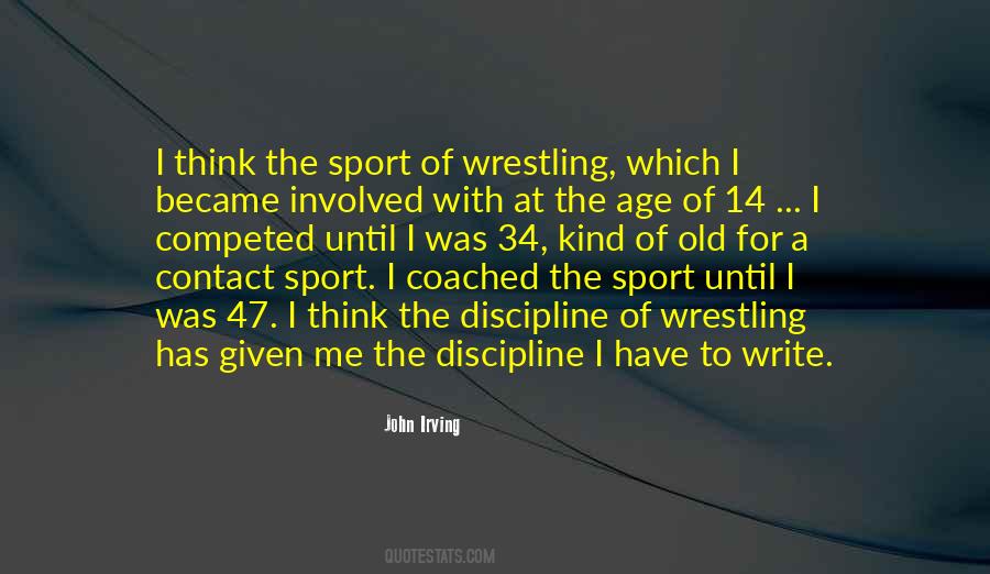 Old Sports Quotes #1477612