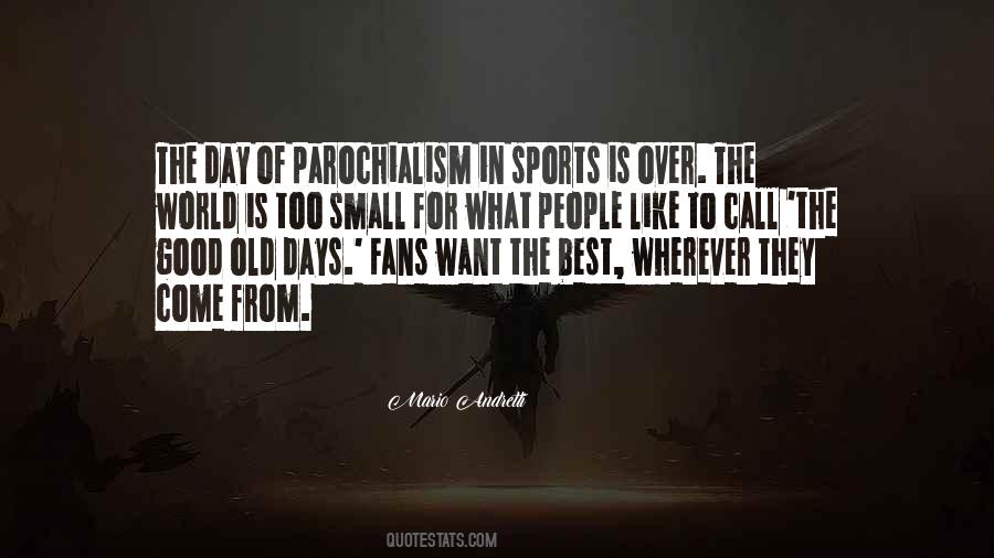 Old Sports Quotes #154085