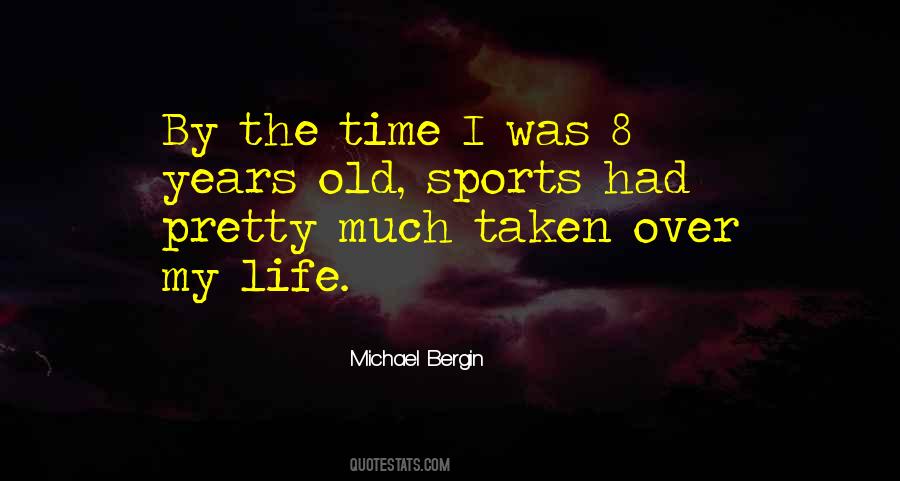 Old Sports Quotes #1626512
