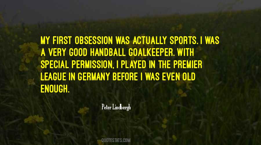 Old Sports Quotes #1634922