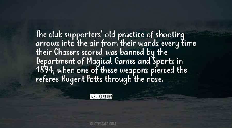 Old Sports Quotes #1658427