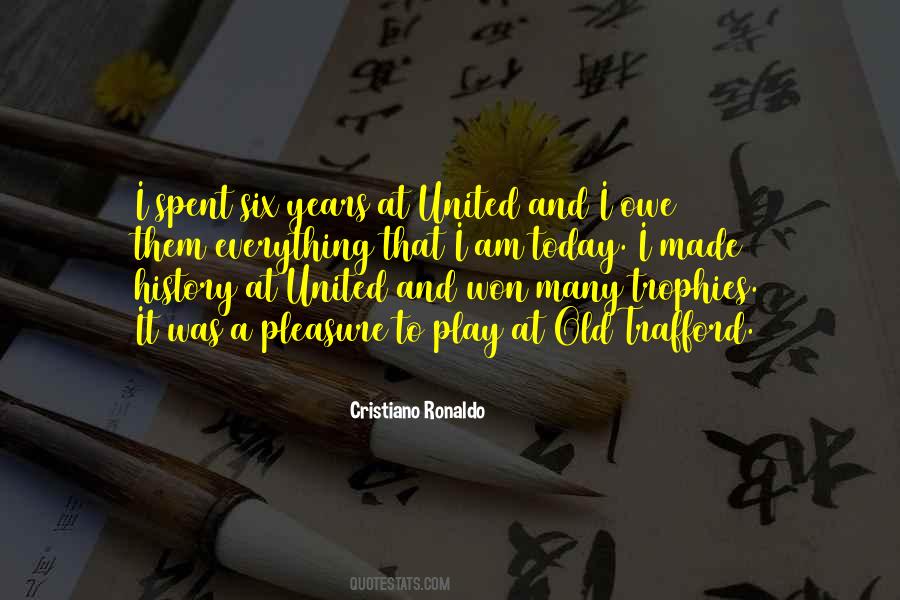 Old Sports Quotes #1670042