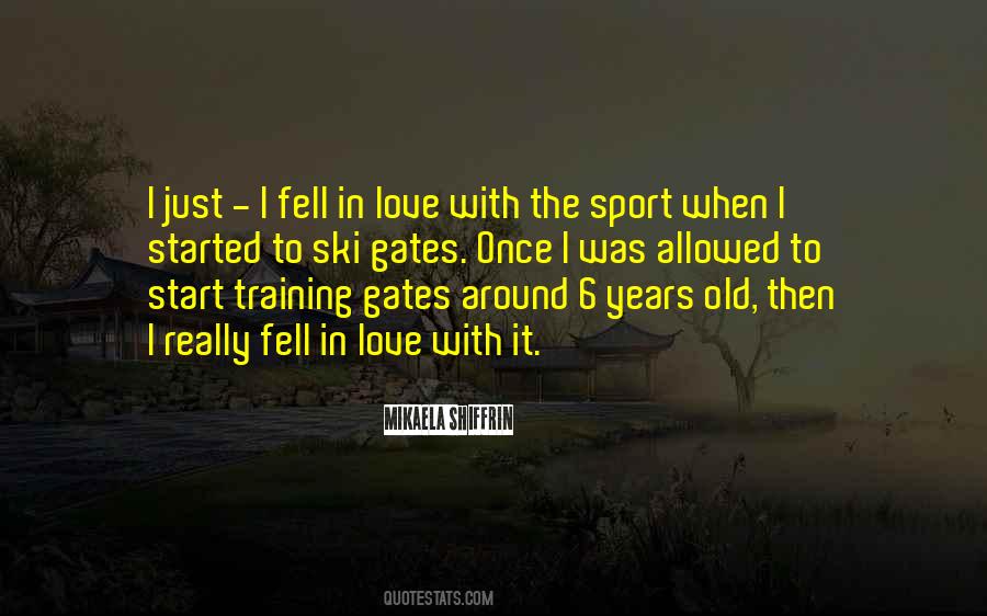 Old Sports Quotes #515822