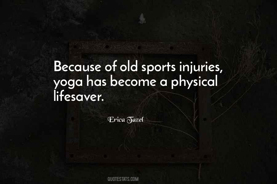 Old Sports Quotes #938347