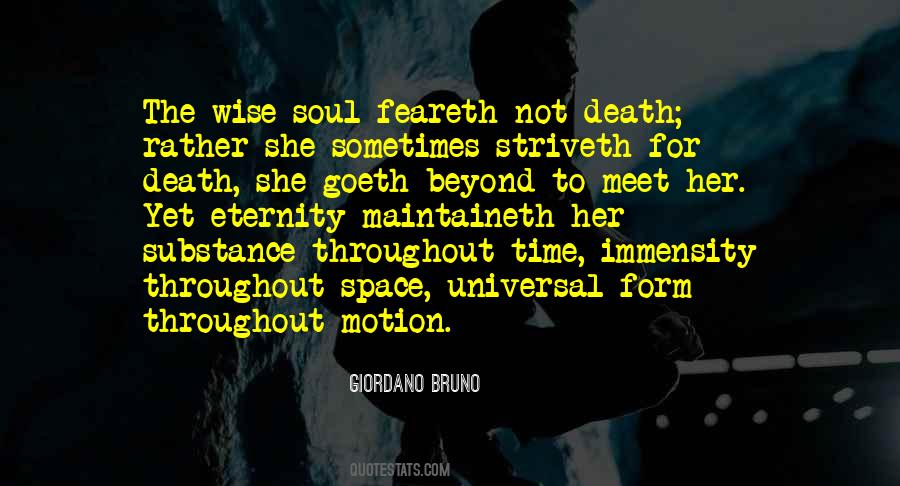 Wise Soul Quotes #1201324