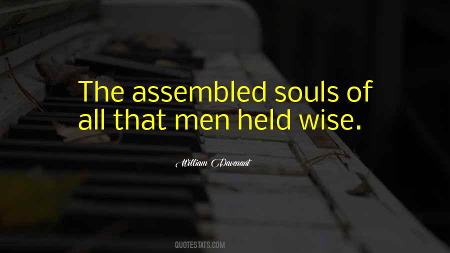 Wise Soul Quotes #659036