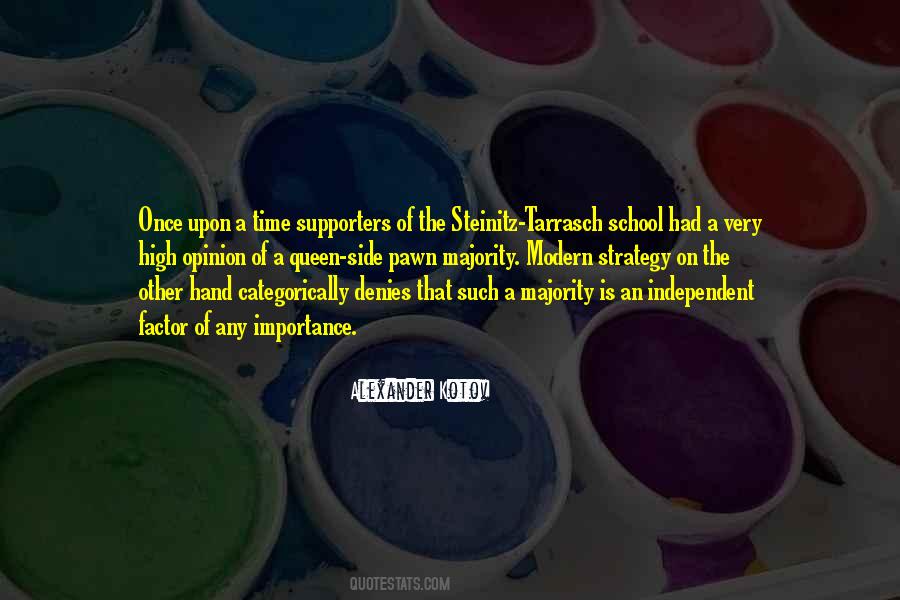 Importance Of Strategy Quotes #1268322