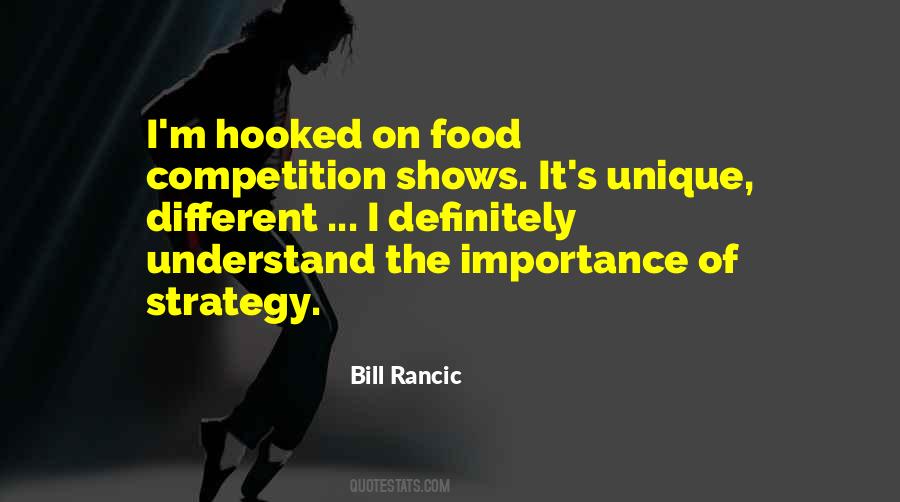 Importance Of Strategy Quotes #1617540
