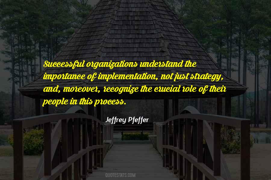Importance Of Strategy Quotes #1680218