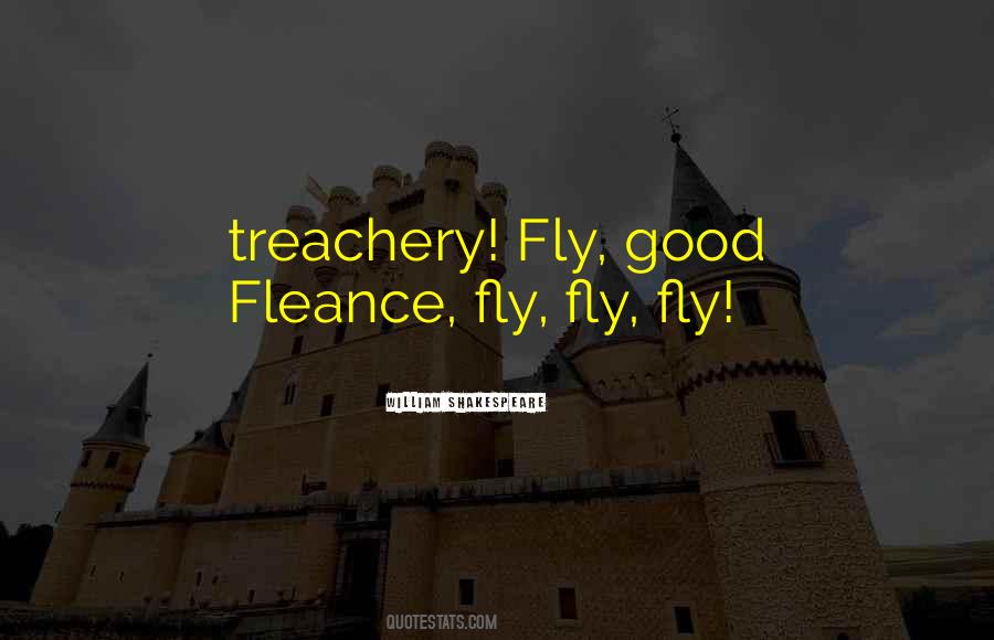 Fleance Quotes #1073198