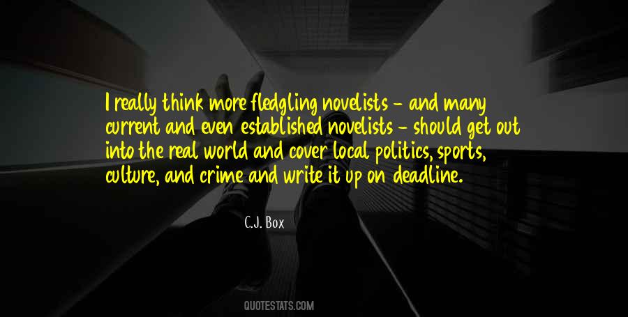 Fledgling Quotes #1465286