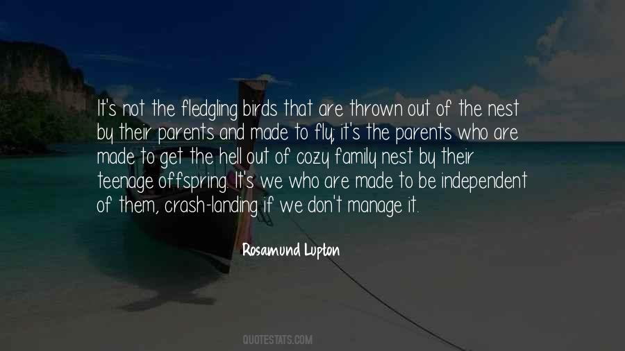 Fledgling Quotes #789741