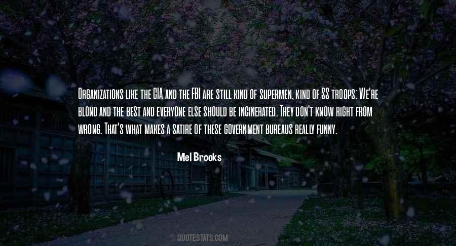 Know Right From Wrong Quotes #1243196