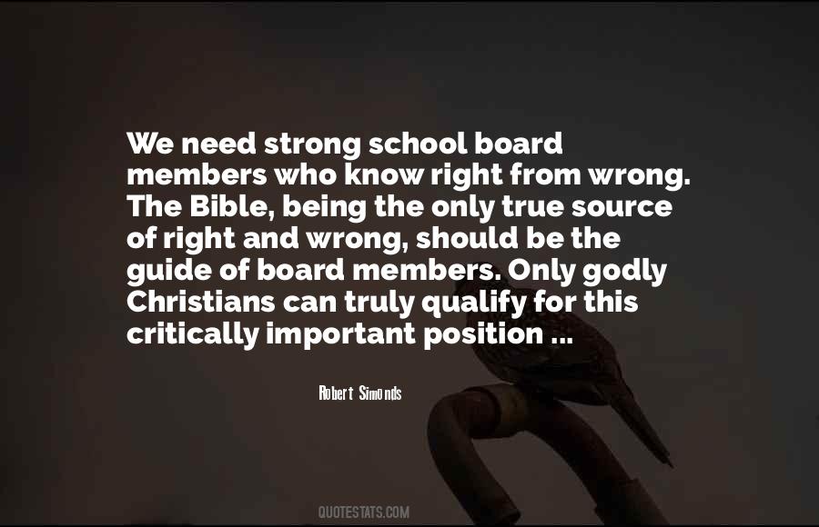 Know Right From Wrong Quotes #1546566