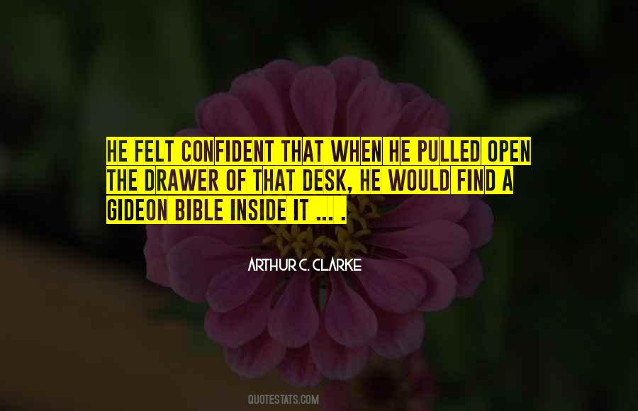 Gideon Bible Quotes #295190