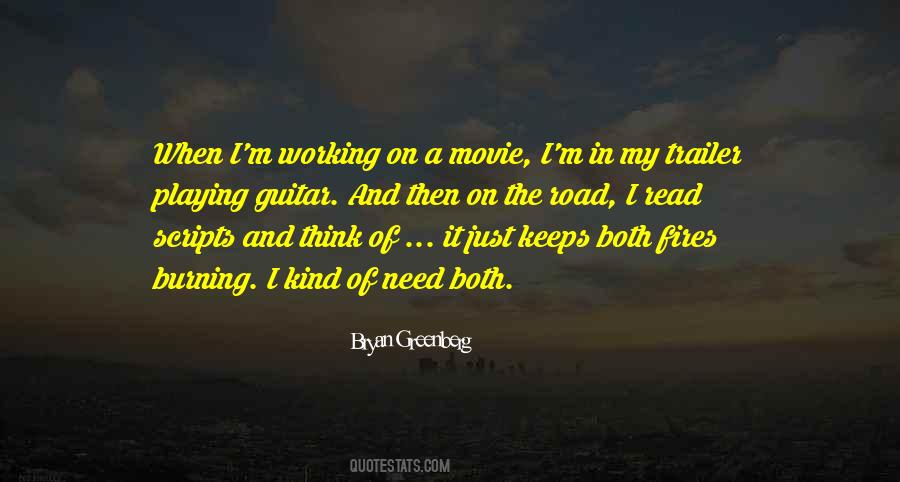 Quotes About Working And Playing #1194721