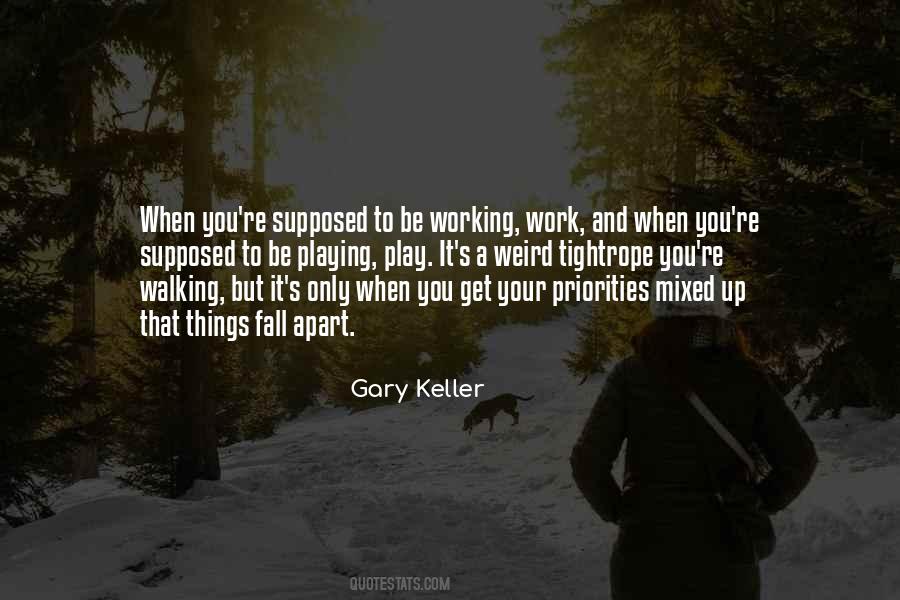 Quotes About Working And Playing #1385354