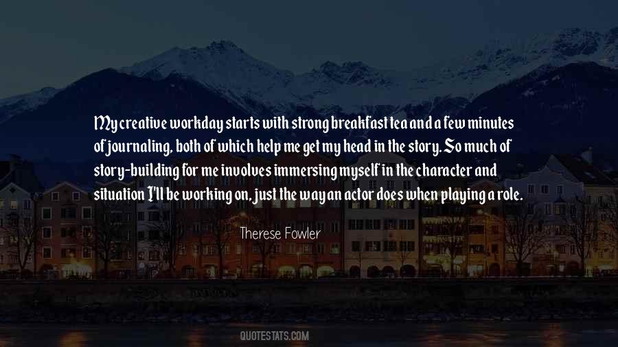 Quotes About Working And Playing #1398980
