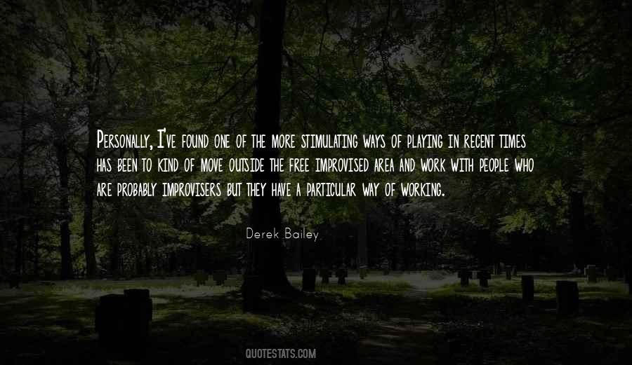 Quotes About Working And Playing #187196