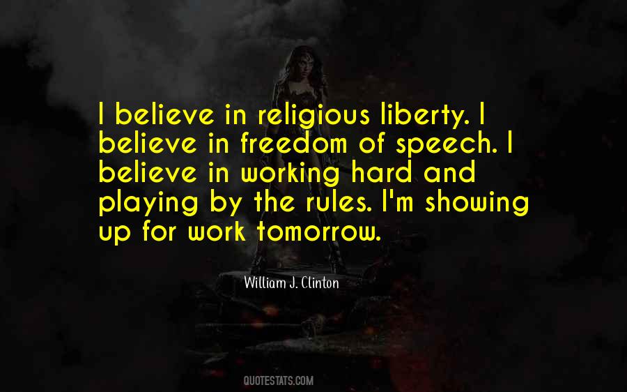 Quotes About Working And Playing #225283