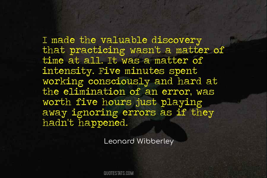 Quotes About Working And Playing #340117