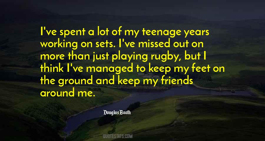 Quotes About Working And Playing #371059