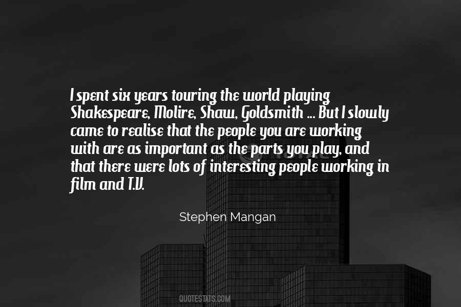 Quotes About Working And Playing #61122