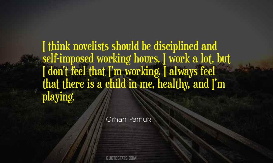 Quotes About Working And Playing #632299