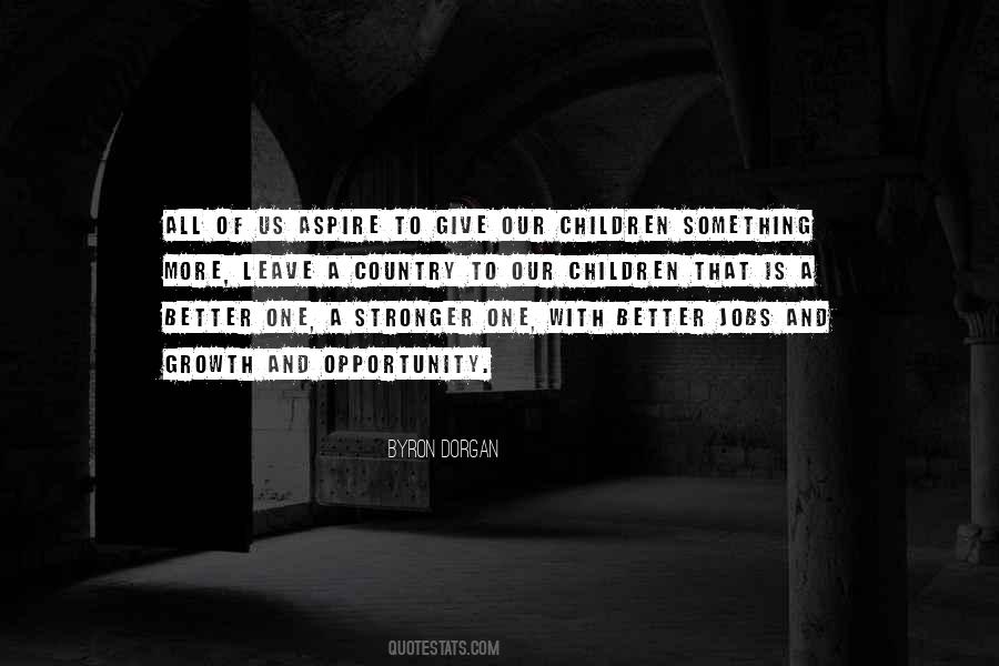 Growth Opportunity Quotes #1054422