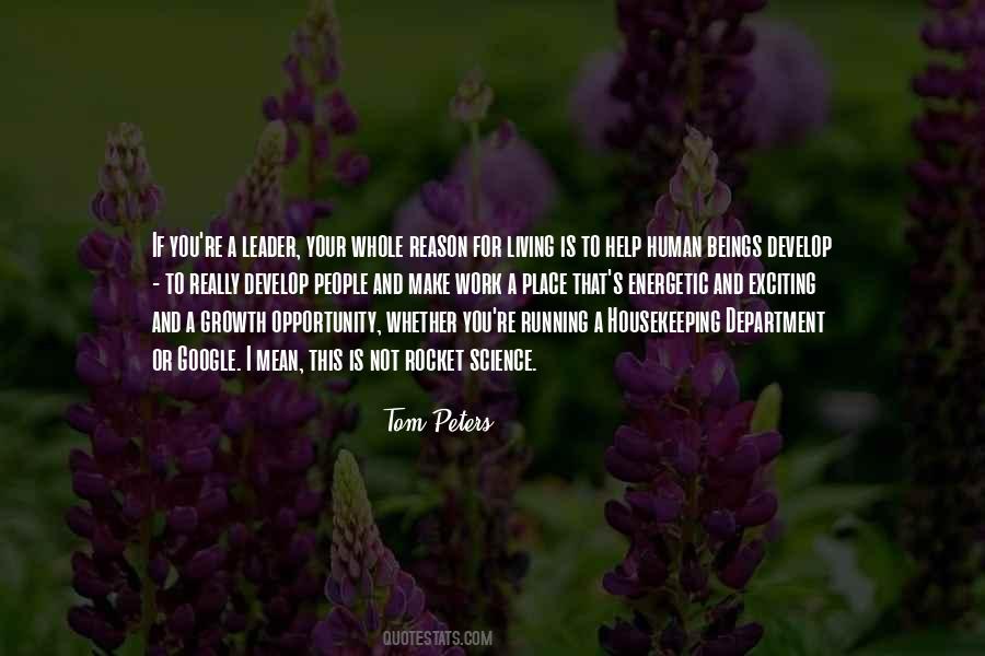 Growth Opportunity Quotes #1258042
