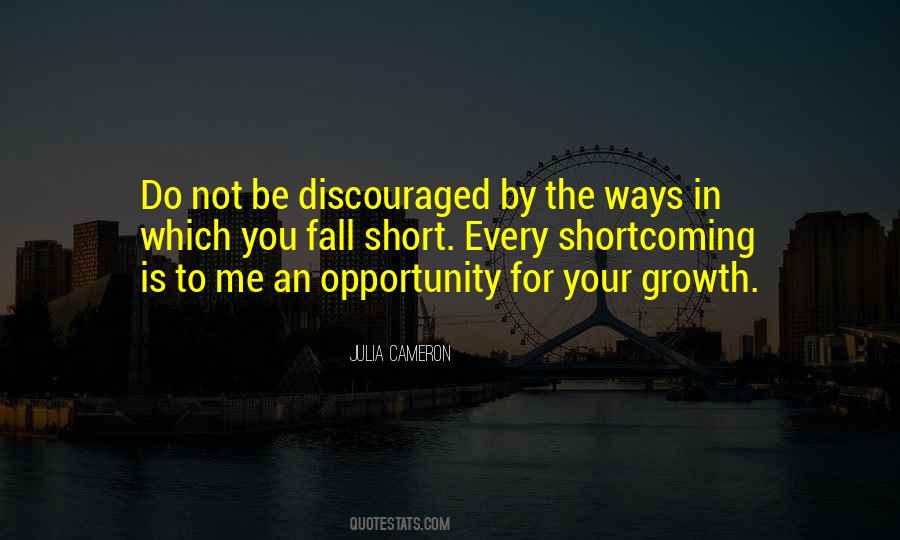 Growth Opportunity Quotes #1267165